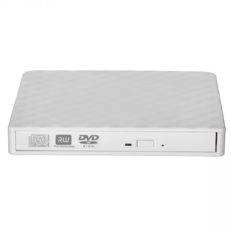 KRUX DVD Portable Drive Λευκό