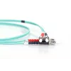 Καλώδιο patch οπτικής ίνας Digitus OM3 ST/ST 2m