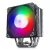Phanteks Polar ST4 ψύκτρα επεξεργαστή/ψυγείο 12 cm μαύρο 1 τεμ.