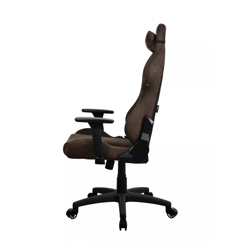 Καρέκλα gaming Arozzi Torretta SuperSoft – εργονομική καφέ, σχεδιασμός υποστήριξης