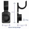 Akyga AK-SC-E15 Wall Holder for Type 2 EV Charging Cable