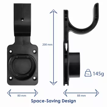 Akyga AK-SC-E15 Wall Holder for Type 2 EV Charging Cable