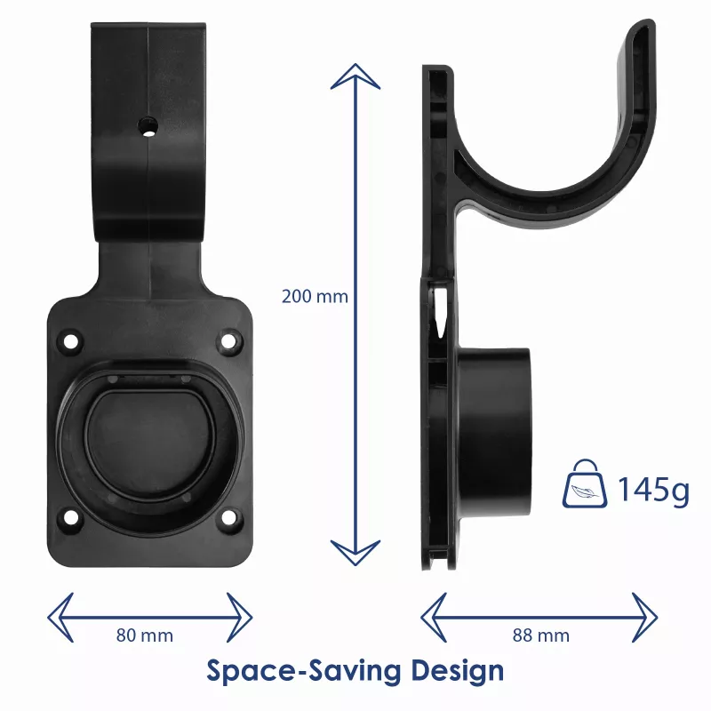 Akyga AK-SC-E15 Wall Holder for Type 2 EV Charging Cable