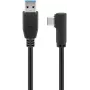 Microconnect USB3.1CA2A Καλώδιο USB USB 3.2 Gen 1 (3.1 Gen 1) 2 m USB A USB C μαύρο