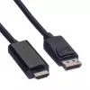 Καλώδιο DisplayPort VALUE DP - UHDTV M/M 2 m