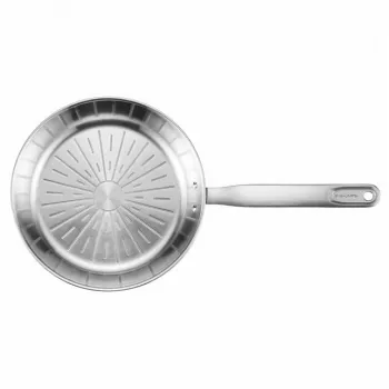 Fiskars All Steel τηγάνι πολλαπλών χρήσεων στρογγυλό