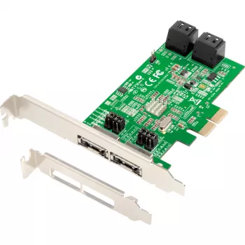 Dawicontrol Κάρτα PCI PCI-e DC-624e RAID R2 4-κάναλο SATA 6G retail