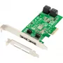 Dawicontrol Κάρτα PCI PCI-e DC-624e RAID R2 4-κάναλο SATA 6G retail