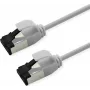 ROLINE S/FTP Patchkabel Cat.8.1, λεπτό, PoE, λευκό, 3m (21.15.3463)