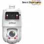 Κάμερα παρακολούθησης DAHUA NET CAMERA 4+4MP IR PTZ DOME/SDT4E425-4FGBAPV10400