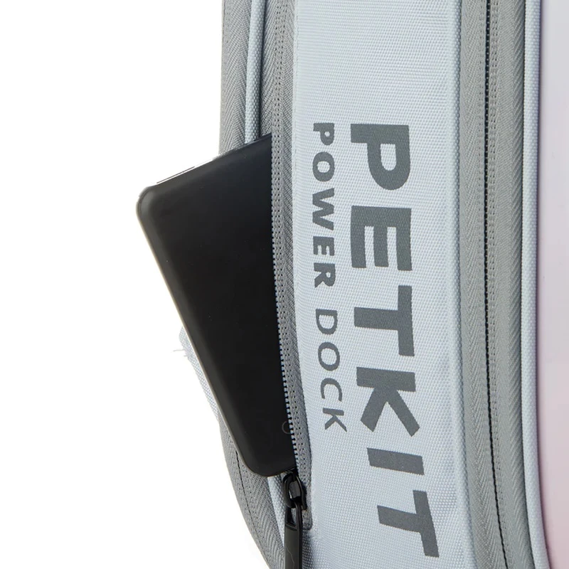 Έξυπνο κλουβί μεταφοράς γάτας PetKit ροζ