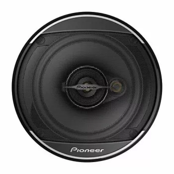 Pioneer TS-A1371F. Τύπος ηχείου: 3 δρόμων, μέγιστη ισχύς: 300 W, ονομαστική ισχύς: 50 W. Βάθος τοποθέτησης: 5,4 cm, διάμετρος γούφερ: 13,3 cm, τουίτερ