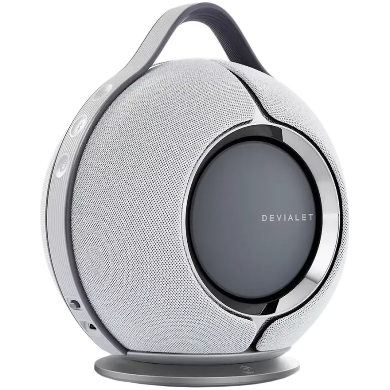 Devialet Mania Ανοιχτό γκρι με Dock