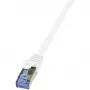 Καλώδιο δικτύου LogiLink 20m Cat.6A RJ-45 S/FTP λευκό