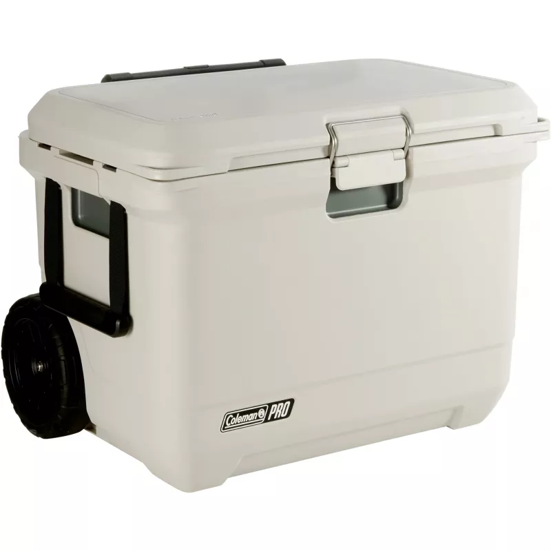 Coleman Pro 55QT Wheeled Cooler Box λευκό 52L 120h