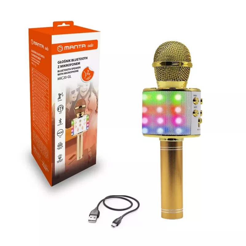 Manta MIC20-GL χρυσό