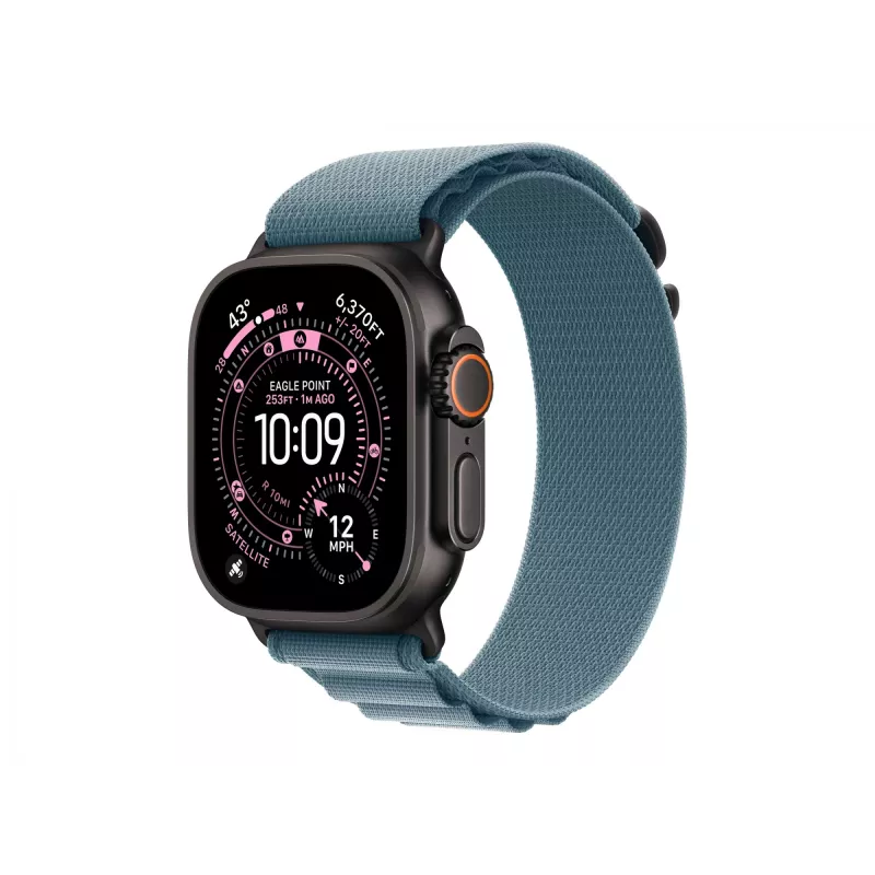 Λουράκι Apple MG9M4ZM/A αξεσουάρ smartwatch Blue Titanium