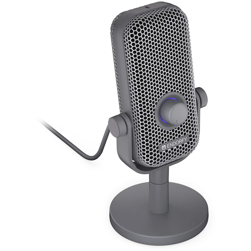 Μικρόφωνο ENDORFY Solum Voice S Alt Gray EY1B024 με σύνδεση USB