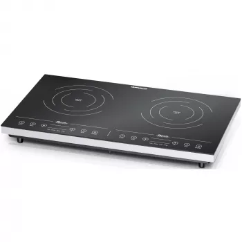 Επαγωγική εστία Rommelsbacher CT 3410/IN, 2 ζώνες, χειρισμός αφής