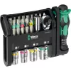 Tool-Check Modular 1, σετ μυτών μαύρο/πράσινο, 21 τεμ., περιλαμβάνει καστάνια 1/4