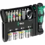 Tool-Check Modular 1, σετ μυτών μαύρο/πράσινο, 21 τεμ., περιλαμβάνει καστάνια 1/4