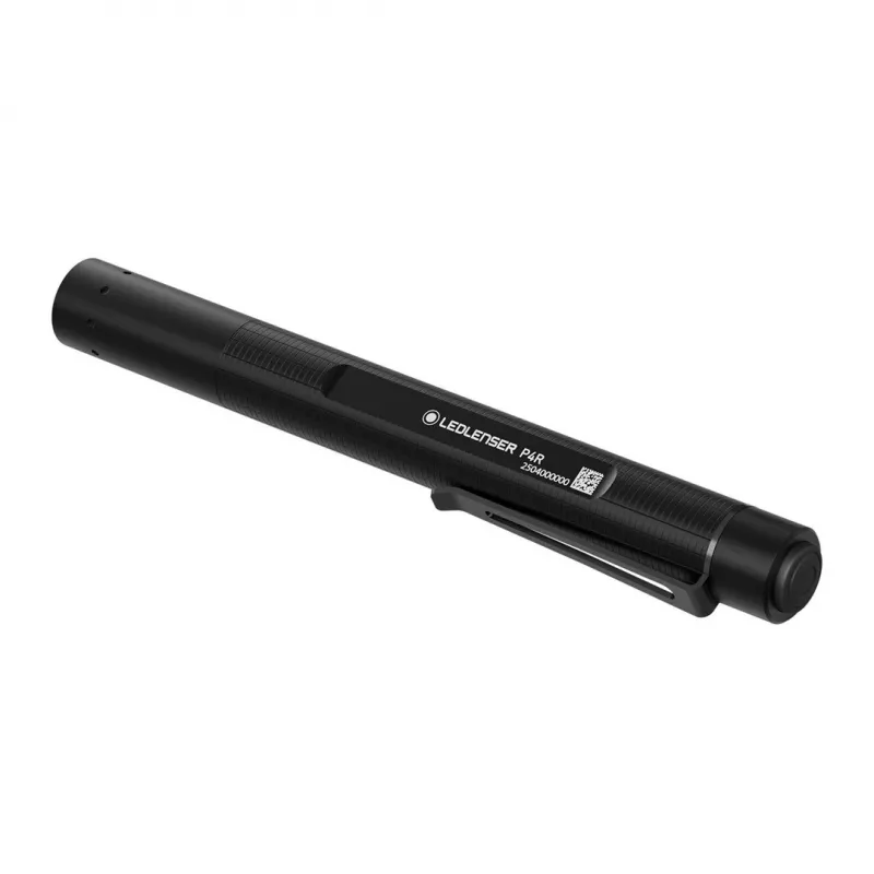 Ledlenser P4R μαύρος στυλό LED