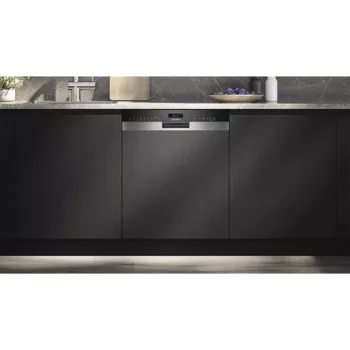 Siemens iQ500 SN55ES12CE Πλυντήριο Πιάτων Ημιεντοιχιζόμενο 14 Σερβίτσια