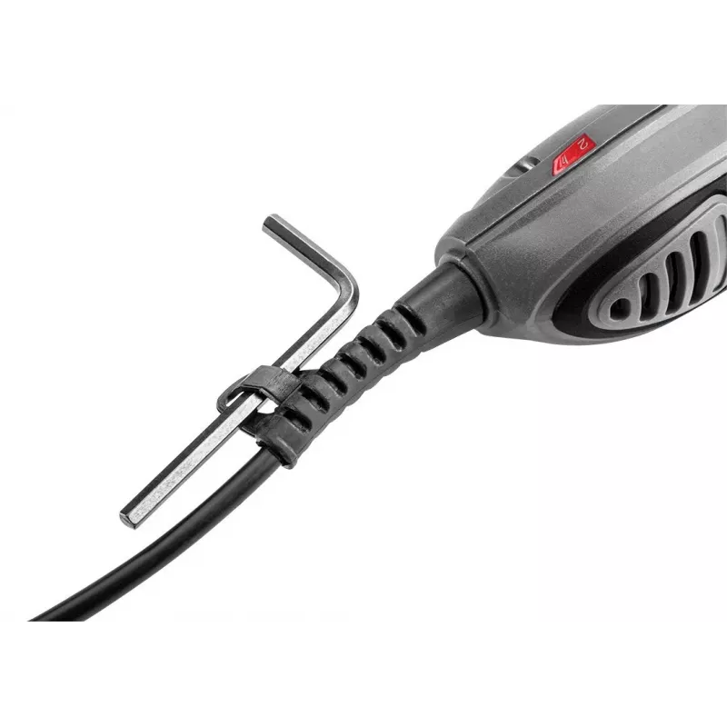 Φορητός λειαντήρας Graphite 59G023 βάθος 265 mm βάρος 1,31 kg