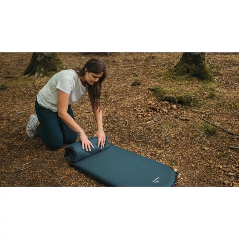 Στρώμα ύπνου easy camp Compact Single 2,5 cm σκούρο μπλε (Μοντέλο 2024)