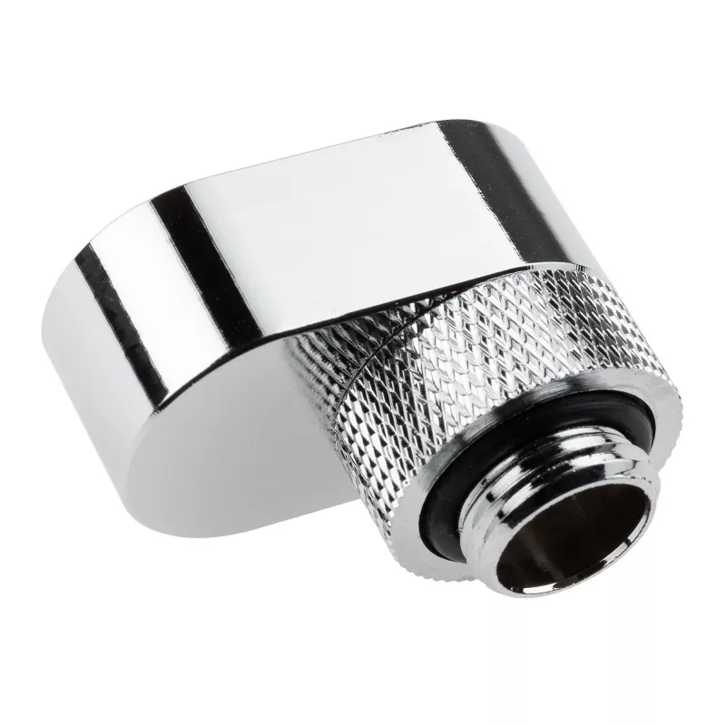 XSPC G1/4 Rotary 14mm Offset Fitting - Χρώμιο