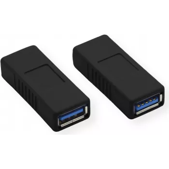 Value Προσαρμογέας USB 2.0 (1x Υποδοχή USB 3.2 Gen 1 A (USB 3.0) - 1x Υποδοχή USB 3.2 Gen 1 A (USB 3.0))