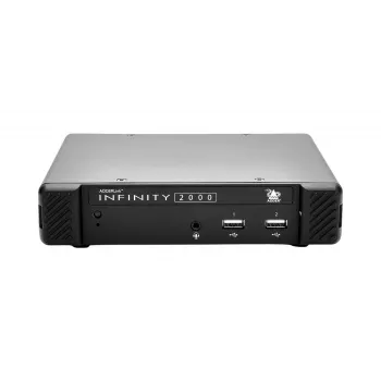 Adder AdderLink INFINITY 2122 δέκτης επέκτασης KVM για δύο οθόνες, δύο θύρες SFP