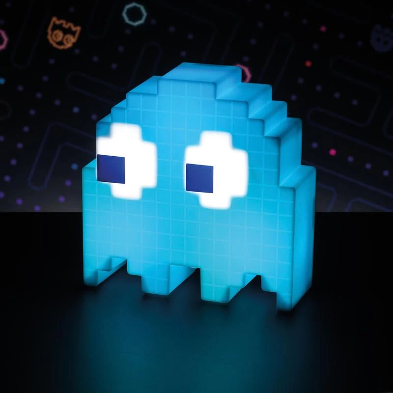 Επιτραπέζια LED λάμπα Paladone Ghost Light PP4336PMV3 σε σχέδιο Pac-Man