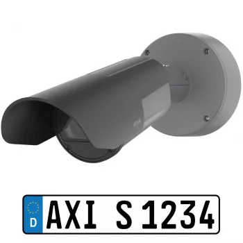 Θήκη Axis 03170-001 Κάμερα παρακολούθησης Universal Μαύρο Λευκό