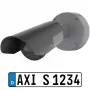 Θήκη Axis 03170-001 Κάμερα παρακολούθησης Universal Μαύρο Λευκό
