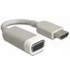Αντάπτορας καλωδίου βίντεο DeLOCK 65469 VGA D-Sub σε HDMI Type A λευκό