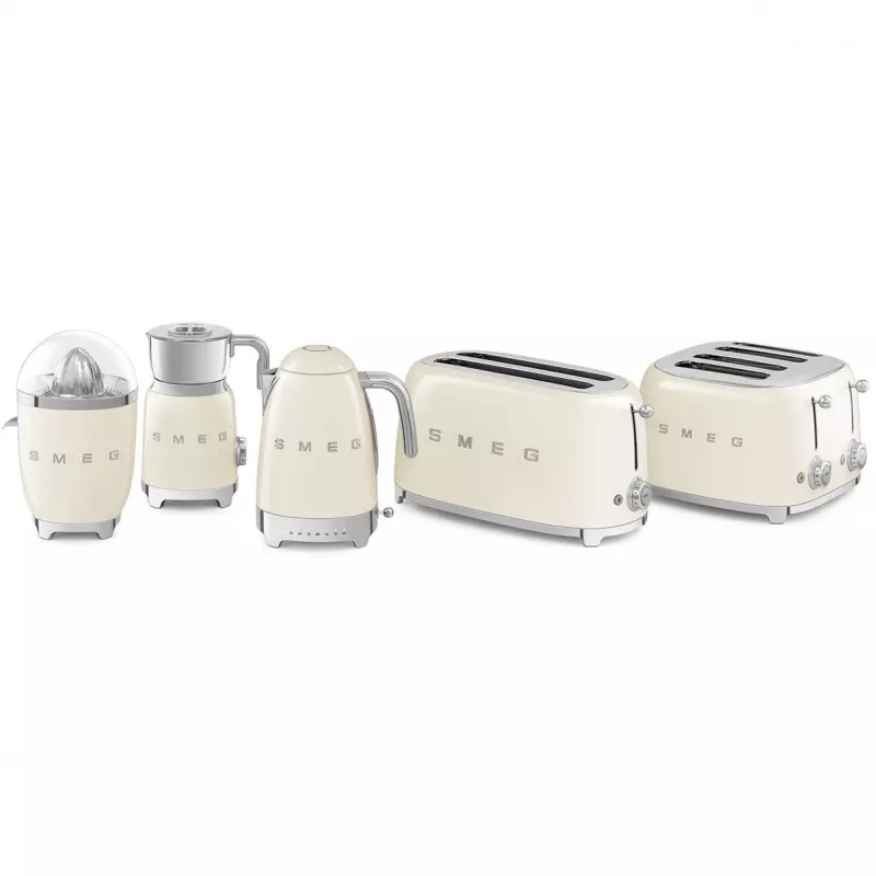 Smeg 50's Style Φρυγανιέρα TSF02CREU Κρεμ