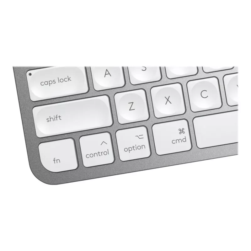 Πληκτρολόγιο MX Keys Mini Mac Pale 920-010526 γκρι