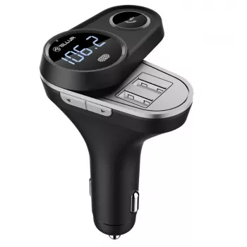 Πομποδέκτης FM Tellur FMT-B5 USB 3.0 5-Port, μοντέλο FMT-B5, μαύρο
