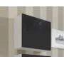 Cama Square ντουλάπι VIGO 50/50/30 λευκό/μαύρο γυαλιστερό