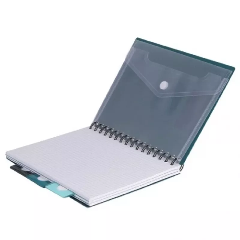 Σπιράλ τετράδιο A4 Coolpack μπλε