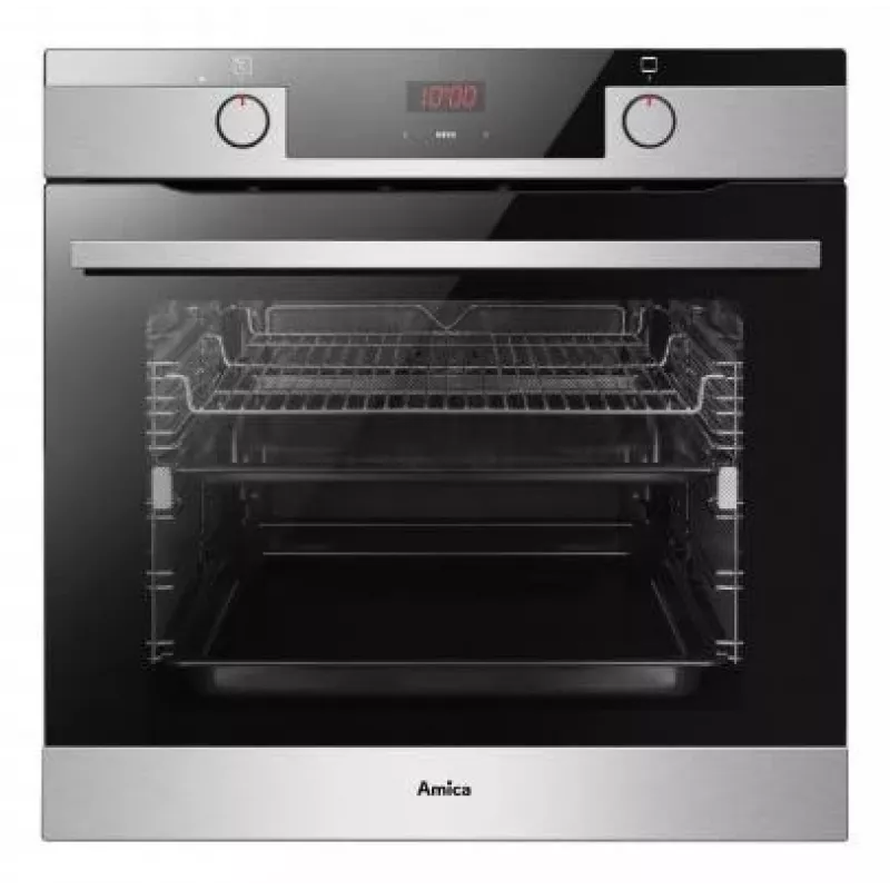Amica ED37617X X-Type Steam εντοιχιζόμενος ηλεκτρικός φούρνος, SoftSteam, BakingPro, καταλυτικός καθαρισμός