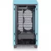 Thermaltake The Tower 200 Τιρκουάζ Tempered Glas