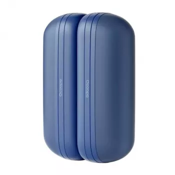 Θερμαντικό χεριών Ocoopa UT2s Mini, επαναφορτιζόμενο 5200 mAh, έως 6 h, μπλε-πορτοκαλί