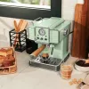 Cecotec 1576 Power Espresso 20 Tradizionale Light μηχανή εσπρέσο, 20 bar, 1350 W, 1,5 l, ανοιχτό πράσινο
