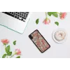 Προστατευτική θήκη iKins για iPhone XS Max — σχέδιο ρόμβου, μαύρη