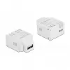 Μονάδα Keystone θύρα φόρτισης USB Type-A DeLOCK 87791