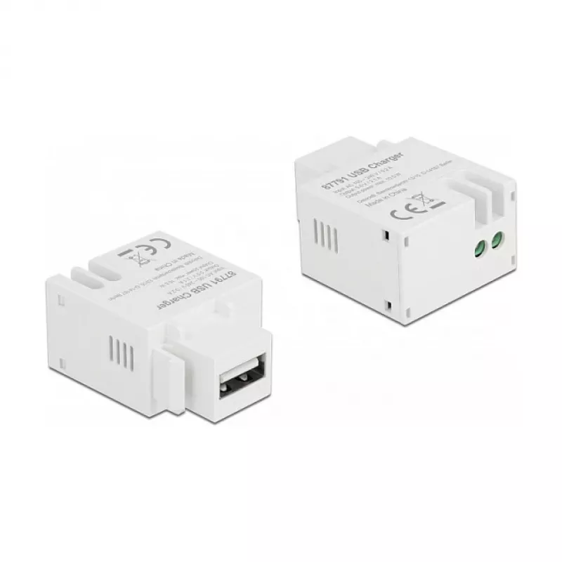 Μονάδα Keystone θύρα φόρτισης USB Type-A DeLOCK 87791