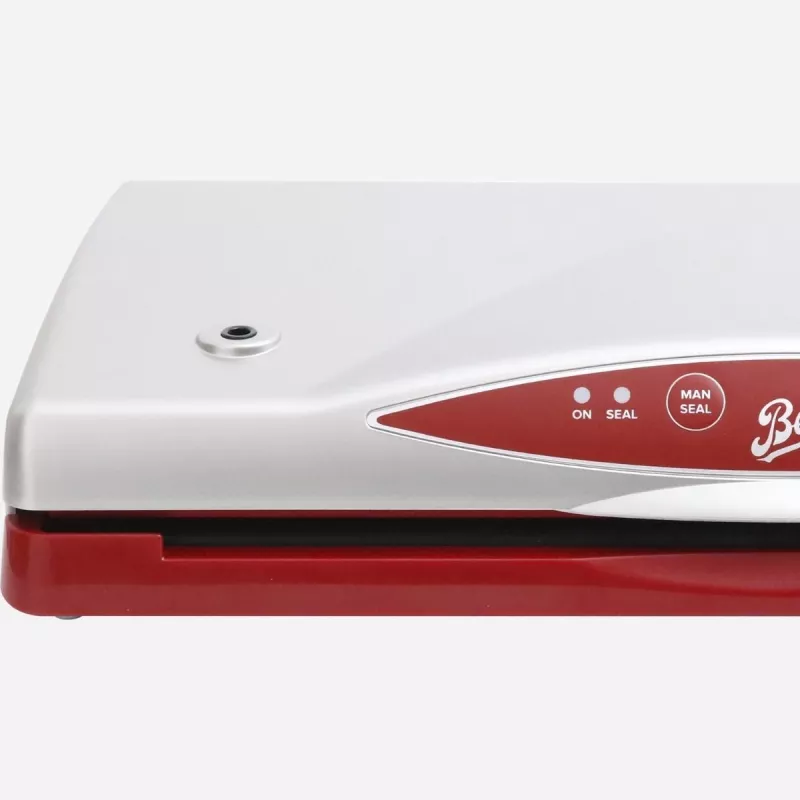 Συσκευή Κενού Berkel MiniVac 800 mbar Κόκκινο Ασημί