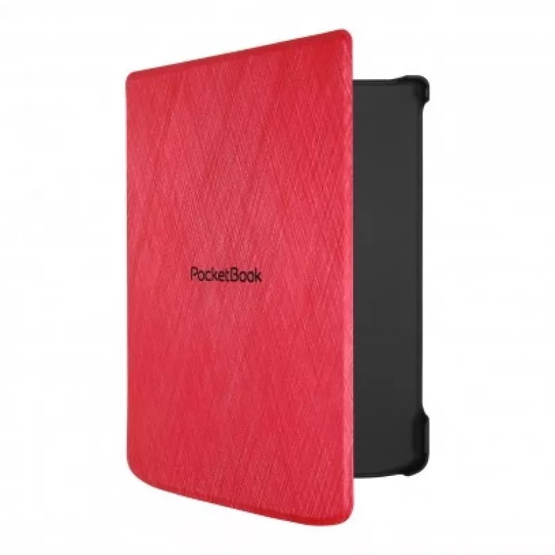 PocketBook H-S-634-R-WW Shell θήκη για Verse / Verse Pro 15,2 cm (6 ίντσες), μικροΐνες/PU, κόκκινη